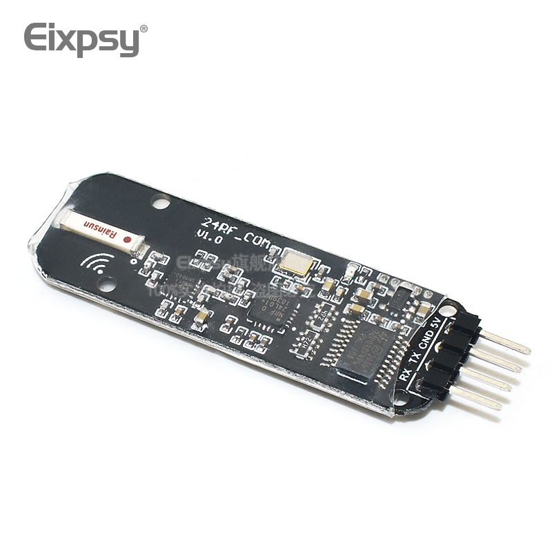 nRF24L01无线串口模块 从TTL通信到无线数传遥控的开发指南