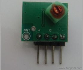 小体积RF超再生接收模块 价格、厂家与选购指南（附图解）